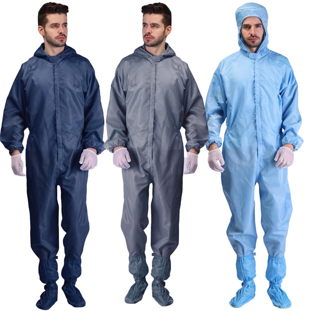 Disposable Clothing Factory Hospital Safety Coverall Protection Isolation Suit White Coverall Hazmat Suit Safety Clothing 2020