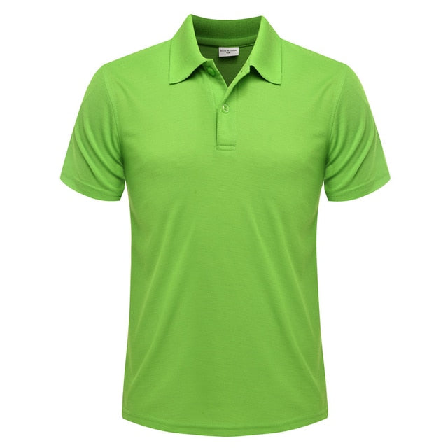 YOTEE 2020 summer cheap casual short-sleeved polo suit personal company group LOGO custom POLO shirt cotton men and women custom