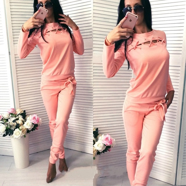 2019 Autumn Queen pattern print Tracksuit set women casual o neck long sleeve hoodies set Lady fashion winter Sweatshirt suits