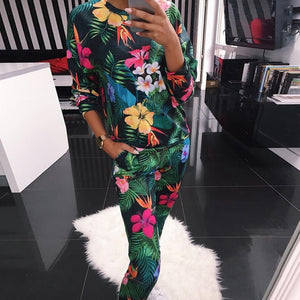 Sexy Off Shoulder Tops And Striped Shorts Suits Spring Summer Women Two Piece Sets Causal Printed Tracksuit Sportswear Outfit XL