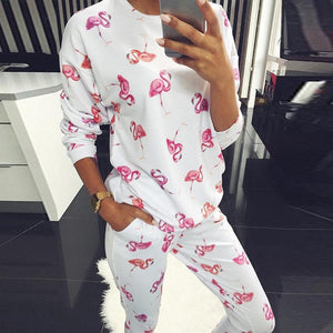 Sexy Off Shoulder Tops And Striped Shorts Suits Spring Summer Women Two Piece Sets Causal Printed Tracksuit Sportswear Outfit XL